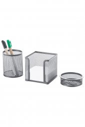 Tel Masa Seti 3lü (8915) Renk - Gümüs Fx - 1