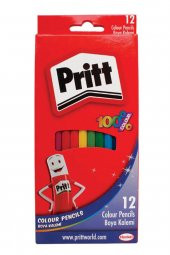 Pritt 12li Tam Boy Uzun Kuru Boya - 1