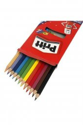 Pritt 12li Tam Boy Uzun Kuru Boya - 2