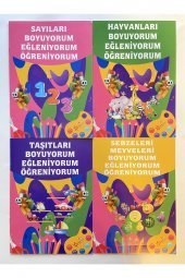 Smart Kids Kuru Boya Ve Eğitici Öğretici Boyama Seti - 2