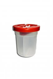 Ark Fırça Temizleme Sulu Boya Su Kabı 2 Bölmeli 0,33 Cc - 2