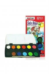 Fatih Sulu Boya 12 Renk S-12 Big Size - 2