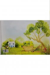 Sevinç Defter Spiralli Resim Defteri - 25x35 - 1