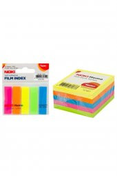 Noki 400lü Yapışkanlı Not Kağıdı 75x75mm Ve 5li Film Index - 1