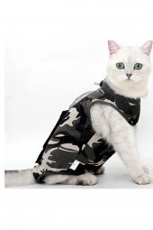 Kedi Ameliyat Sonrası Elbisesi thumbnail 1