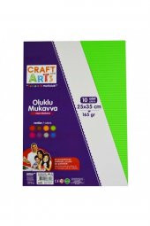 Umix Craft And Arts Oluklu Mukavva 10 Lu Neon - 1