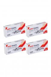 Noki Büyük Zımba Teli No:24/6 1000li X 4 Paket - 1