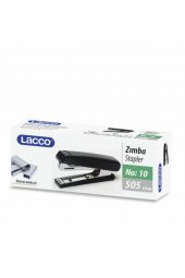 Lacco Star Zımba Makinesi No:10 - Mavi - Siyah Renk Seçeneği - 1