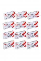 Noki Büyük Zımba Teli No:24/6 1000li X 12 Paket - 1