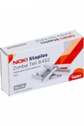 Noki Std S-5 No:10 Zımba Makinesi + Zımba Teli 1000li - 3