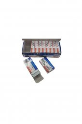 Mimaks Zımba Teli No:10 Beyaz (nikel) 10 Lu Paket - 1