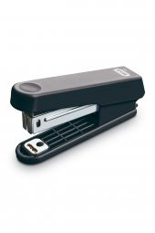 Mas Siyah Küçük Zımba Makinesi + 1 Paket Beyaz Zımba Teli - 2