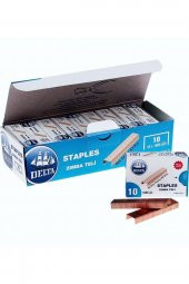 DELTAA Zımba Teli No 10 10 Pk 10000 Adet - No 10 Zımba Teli 24/6 Değil Küçük Olan - 1
