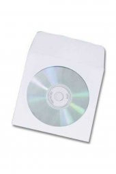 ELBA Cd Zarfı Beyaz Pencereli 12.5x12.5 90 Gr 100 Lü - 1