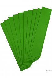 Puti Krapon Kağıdı 50x200 Cm Yeşil 10lu - 1