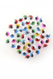 Südor Oynar Göz- Renkli- 10 Mm - 1