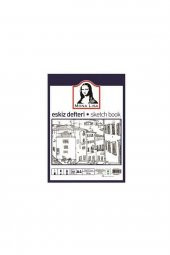 Südor Eskiz Defteri (SKETCH BOOK) A4 120 G 50 Yp - 1