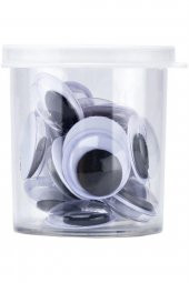 Puti Oynar Göz 12 Mm 1 Adet - 1