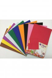 Masis A4 Eva 10 Renk 2mm Düz Eva 10lu Eva thumbnail 1