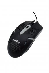 Linea Weibo M-37 1600/2400/3200 Dpi Kablolu Rgb Ledli Oyuncu Mouse - 1