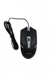 Linea Weibo M-37 1600/2400/3200 Dpi Kablolu Rgb Ledli Oyuncu Mouse - 2