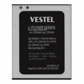 Vestel Venüs E2 Plus  Batarya Vestel Venüs E2 Plus Uyumlu Yedek Batarya - 1
