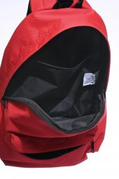 Gap Çok Gözlü Unisex Okul Günlük Sırt Çantası Kırmızı 03478 thumbnail 4