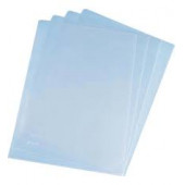 Bafix Poşet Dosya L Tipi A4 Şeffaf 90 Micron 1 Paket (100 Adet) - 1