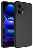 Xiaomi Redmi Note 12 5G Kılıf Lansman Tasarım İç Yüzeyi Kadife Silikon - 2