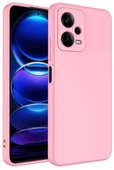 Xiaomi Redmi Note 12 5G Kılıf Lansman Tasarım İç Yüzeyi Kadife Silikon - 3