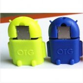 Android Adam Micro USB OTG Çevirici - Beyaz thumbnail 5