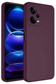 Xiaomi Redmi Note 12 5G Kılıf Lansman Tasarım İç Yüzeyi Kadife Silikon - 4