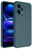 Xiaomi Redmi Note 12 5G Kılıf Lansman Tasarım İç Yüzeyi Kadife Silikon - 7
