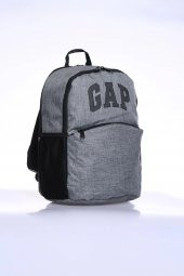 Gap Çok Gözlü Unisex Okul Günlük Sırt Çantası Gri Melanj 03439 - 2