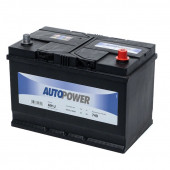 Autopower 12V 91 Amper Ah Akü 740 CCA - 1