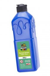 Parmak Boyası 500 Gr 10 Adet Çocuklar İçin Yıkanabilir Parrmak Boya Okul Hobi Kreş Etkinlik - 4