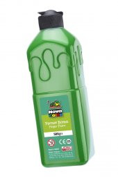 Parmak Boyası 500 Gr 10 Adet Çocuklar İçin Yıkanabilir Parrmak Boya Okul Hobi Kreş Etkinlik - 7