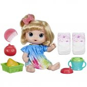 Baby Alive Bebeğimle Eğlenceli Yudumlar F7356 - Sarışın Oyuncak Bebek - 1
