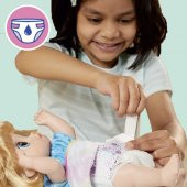 Baby Alive Bebeğimle Eğlenceli Yudumlar F7356 - Sarışın Oyuncak Bebek - 5