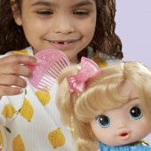 Baby Alive Bebeğimle Eğlenceli Yudumlar F7356 - Sarışın Oyuncak Bebek - 6