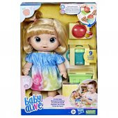 Baby Alive Bebeğimle Eğlenceli Yudumlar F7356 - Sarışın Oyuncak Bebek - 7