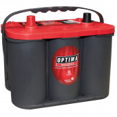 Optima Red Top Rt C 4,2 12V 50Ah 815CCA Akü - 1