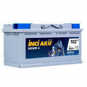 İnci Maxim A Gorilla 12 V 102 Ah 930 CCA Akü - 1