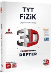 TYT Fizik Video Destekli Defter 3D Yayınları - 1