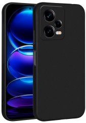 Xiaomi Redmi Note 12 Pro 5G Kılıf Ultra İnce Renkli Silikon Kapak - 1