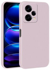 Xiaomi Redmi Note 12 Pro 5G Kılıf Ultra İnce Renkli Silikon Kapak - 5