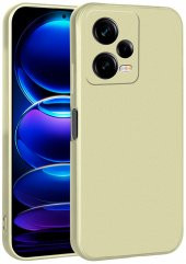 Xiaomi Redmi Note 12 Pro 5G Kılıf Ultra İnce Renkli Silikon Kapak - 6