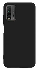 Xiaomi Redmi 9T Kılıf Ultra İnce Renkli Silikon Kapak - 1