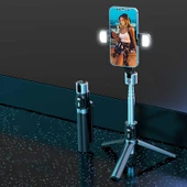 Zore P60 Plus Çok Fonksiyonlu Selfie Çubuğu - 7