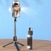 Zore P60 Plus Çok Fonksiyonlu Selfie Çubuğu - 10